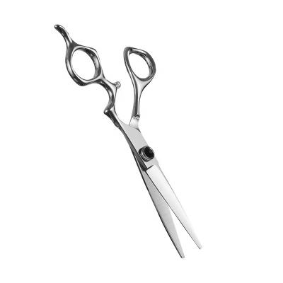 China Professional Hair Scissors Stainless Steel Beauty Hair Cuticle Scissors for sale