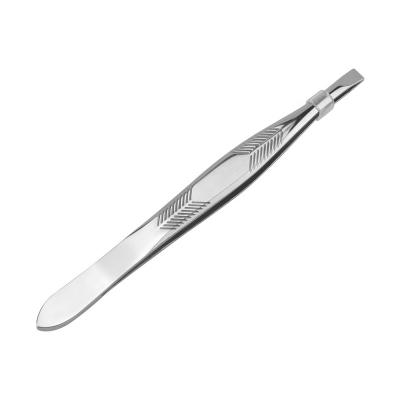 China High Quality Eyebrow Stainless Steel Eyebrow Tweezers With Beauty Tools for sale