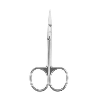 China 3Cr13 Stainless Steel Forehead Clippers Double Right Handed Straight Eyelid Correction Clippers With Round Handles for sale