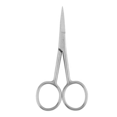 China Right Handed Scissors Stainless Steel Wool Scissors Cuticle Scissors With Round Handles for sale