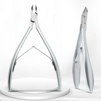 China Finger For Beauty Shop Toenail Trimming Tools Wholesale Dead Skin Pliers Nail Clippers for sale