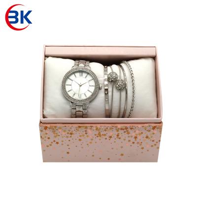 China Water Resistant Set Watch For Gift With Free Box Packing Quartz Male Watches for sale