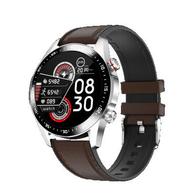 China Wholesale Touch Screen OEM Waterproof Smart Watch IP67 Heart Rate Blood Pressure Step Count Man Luxury Smart Watch for sale