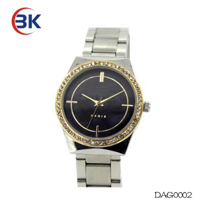 China Hot selling water resistant ladies women watch stainless steel band sl68 china movement for sale