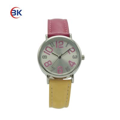 China Chronograph Two Tone Arabic Numeral Life Water Resistant Kids Watch For Children for sale