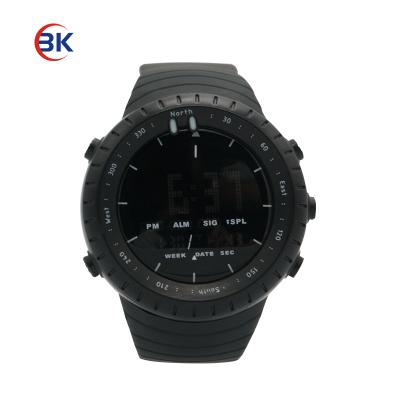 China Men's 3ATM Alarm LED Mechanical Luxury Sport Jam Waterproof Digital Watch for sale