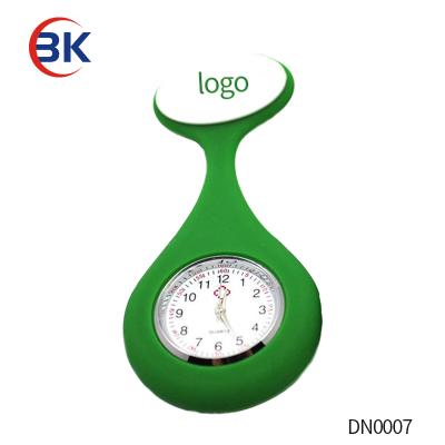 China Promotional Item Titanium Jelly Watch Logo Custom OEM Nurse Watch for sale