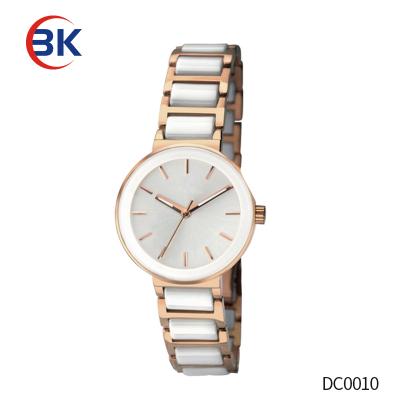 China Chronograph Free Sample Ceramic Gadgets Watch Relojes De Mujer Wristwatches Women for sale