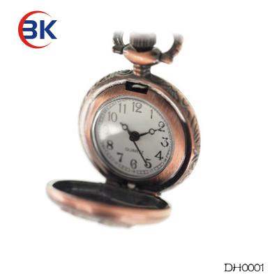 China Antique Vintage Souvenir Gift Watch Collection Musical Bronze Pocket Watch for sale