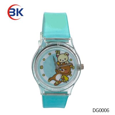 China Chronograph Kids Watch Supplier Kids Plastic Watches With Lovely Box for sale