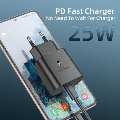 China Factory Price USB-C Mobile Phone Fast Charging Chargers Fast Charging Single Left Original Fast Charging Phone Charger for sale