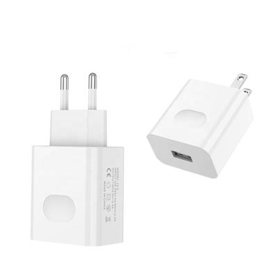 China Wholesale Universal Smart Match Fast Charging Mobile Phone Accessories EU USA Wall Charger QC2.0 QC3.0 Phone Bulk Battery Charger for sale