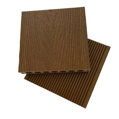 China Factory Supply Moisture Proof 3d Embossing Multiple Color Online Covered WPC Wood Plastic Composite Decking Flooring for sale