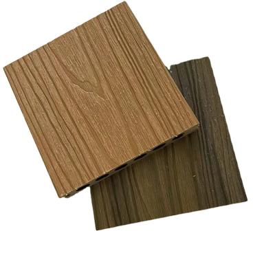 China Factory Price Eco - Friendly Co - Extruded Wpc Composite Decking Boards For Exterior Flooring for sale