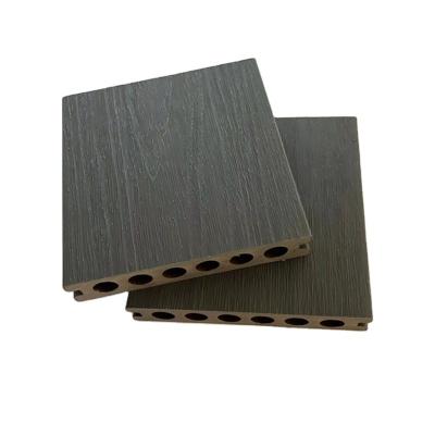 China Exterior Co-extrusion Wpc Eco-friendly Decking Co-extrude Wood Deck Flooring Covered Wood Plastic Composite Deck for sale