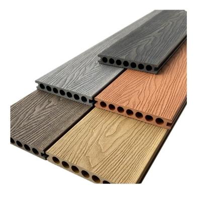 China Modern Easy Install Wpc Composite Panels Privacy Villa Wood Patio Anti-Corrosion Outdoor Fireproof Aluminum Garden Decorative Fence for sale