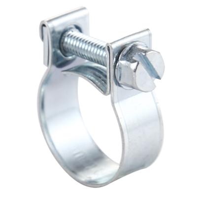 China Type W1 Galvanized Mini Pipe Pipe Clamp Carbon Steel Clip / Pipe Clamps for sale