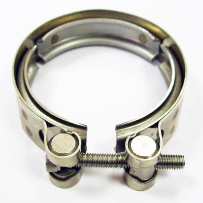 China Automotive Pipe Clamp Exhaust V-Band Line Clamps for sale