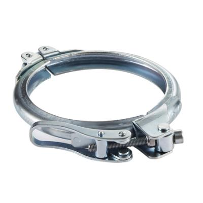 China Heavy Duty Heavy Duty High Torque V Shape Groove High Pressure Hose Clamp for sale