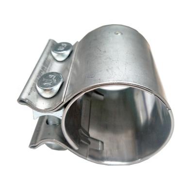 China Exhaust Device Coupler Heavy Duty High Pressure Exhaust Clamp For Butt Style Joint Connections for sale