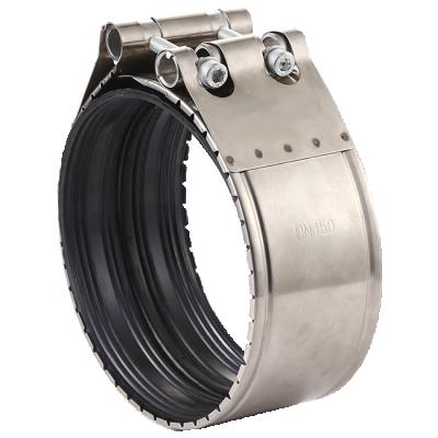 China Heavy Duty F Type Hose Coupling / Hose Clamp / Rubber Flange for sale