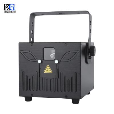 China Stage  Stage Laser Equipments  3W RGB Animation  Laser DMX512 ILDA Laser Light for Party DJ Club for sale