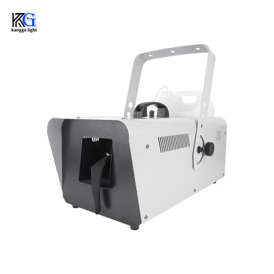 China Sustainable spray Snow Machine Outdoor Making 1500W Snow Machine DMX  for Stage Wedding Party for sale