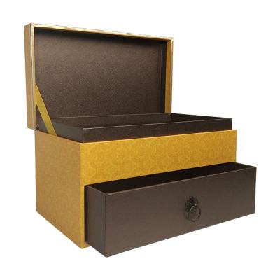 China Aseptic Packaging Paper Box Chocolate Sales Gift Hot Chocolate Box Upscale Gift Box for sale