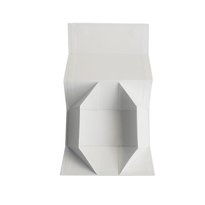 China Recyclable Luxury Flat Pack Cardboard Gift Magnet Packaging Folding Paper Foldable Box for sale