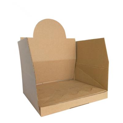 China Irregular Shape Recyclable Wholesale Custom Foldable Paper Box Cardboard Packaging Boxes for sale