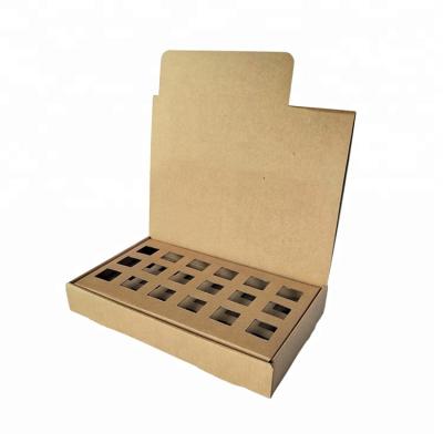 China Handmade Custom Corrugated Box Display Cardboard Box Packaging Boxes for sale