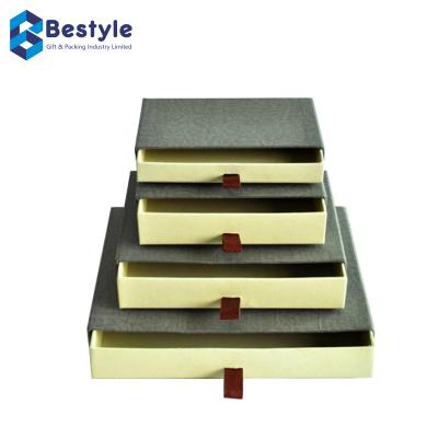 China Recyclable Luxury Personalized Custom Drawer Apparel Ties Ties Packaging Box for sale