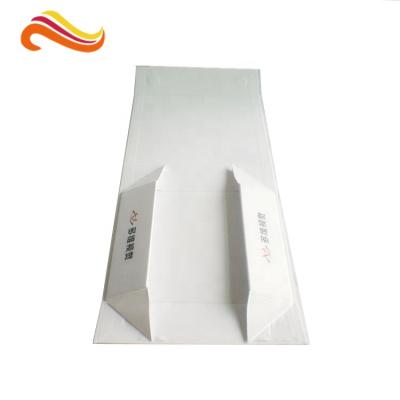 China Matt Printed Custom Logo Flat Recyclable Stylish Package White Cardboard Gift Box Folding Magnetic Folding Box for sale