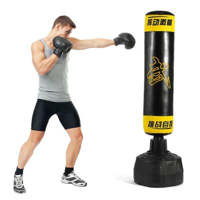 China Durable Free Standing Punching Boxing Training Sport Equipment Gym Exercise Heavy Duty Standing Boxing Punching Bag for sale