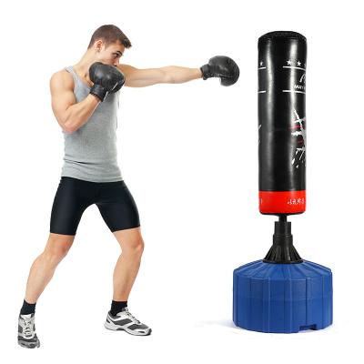 China Durable Man Professional Boxing Equipment Free Standing Heavy Punching Bags Training Target Boxing Punching Bag for sale