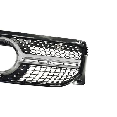 China ABS Auto Facelift Refit Grill For Benz X247 Update Glb Class To Pack Diamond Style 2020 2021 2022 Front Bumper Grille for sale