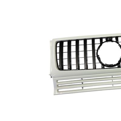 China ABS Front Grille For G Class W463 Front Lip Gt Grille For Mercedes Benz for sale