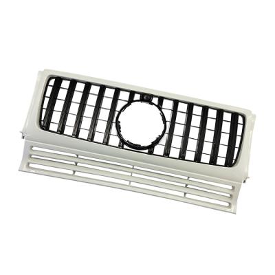 China ABS Car GT Grill Frame White Black For Benz G W463 for sale