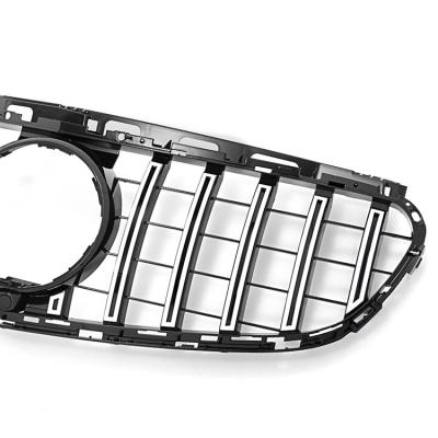 China W212 GT Sports Grill Car Front Bumper Grille High Quality For Mercedes Benz E Class 2013-2015 for sale