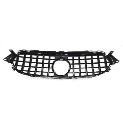 China ABS GT Style ABS Front Bumper Silver Grill Grille Mesh For Mercedes Benz E Class W213 2020+ for sale