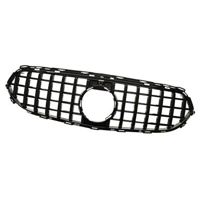 China ABS For Mercedes Benz W213 E Class Radiator Grill Modified To GT 2020+ Front Grille for sale