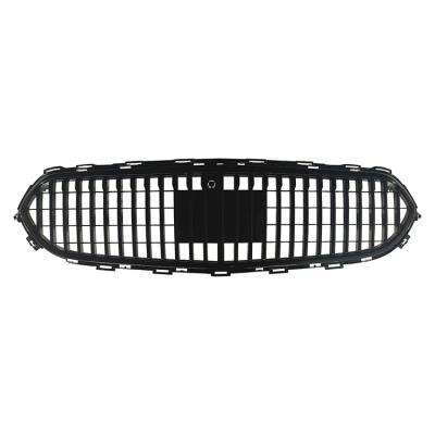 China ABS 2021 W213 Maybach All Black Grille GT Grille Front Grille For Mercedes Benz for sale