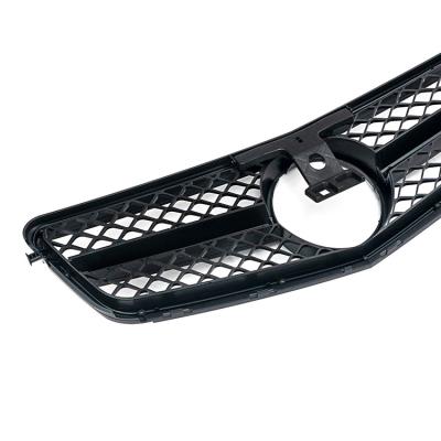 China Sports And Administration ABS Black Front Bumper Honeycomb Mesh For Mercedes Benz C Class W204 2008-2014 for sale