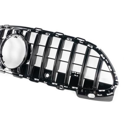 China Sports Car ABS Grille GT Model For Mercedes Benz C Class W206 Upgrade Front Grille Gt Model for sale