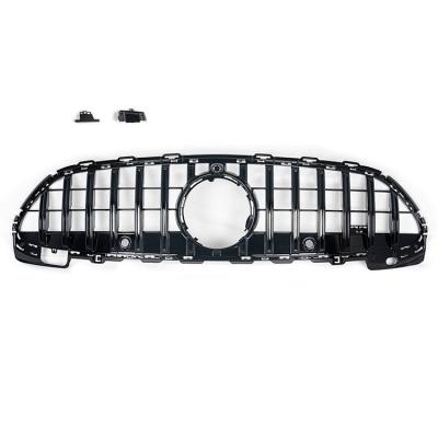 China Style Front Grille For Mercedes Benz 2020+ C Class W206 Front Bumper Sports New Arrival GT Grille for sale