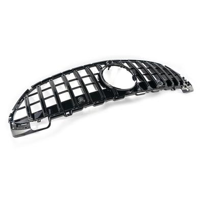 China Sports For C Class Front Grille W206 2020+ GT Grill For Mercedes Benz W206 Grill for sale