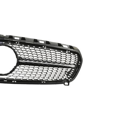 China ABS Diamond Style Car Front Grille Fit For Mercedes Benz W176 A Class 2013-2015 for sale