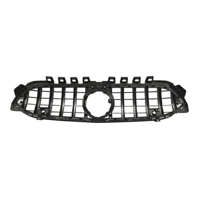 China ABS GT Style ABS Silver Front Grille For Mercedes Benz W177 2019+ for sale