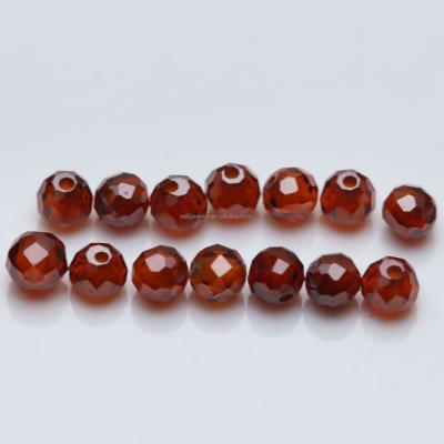 China Direct Sale Garnet Multi Color Custom Balls zircon gemstone loose beads from jewelry production keliji manufacturer with decoration for sale