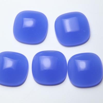 China Jewelry using wholesale customized keliji multi size flat back round smooth gemstone beads glass stone for jewelry making for sale